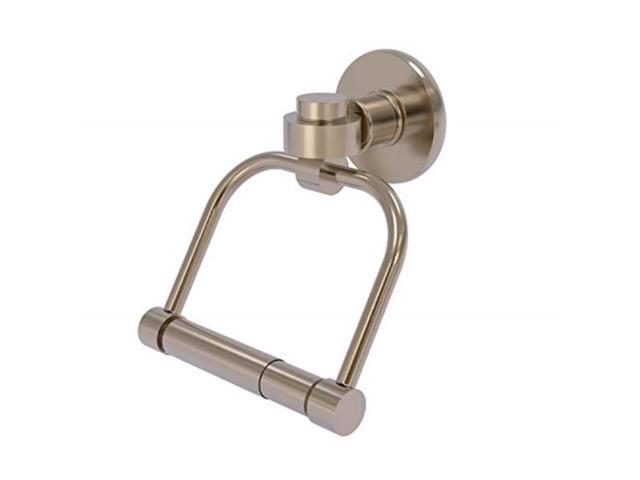 Allied Brass 2024-PEW Continental Collection 2 Post Tissue Toilet Paper Holder Antique Pewter