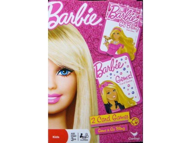 barbie card game