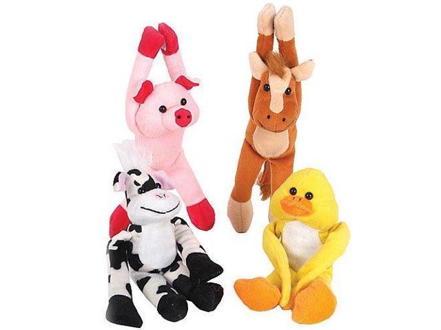 barnyard stuffed animals