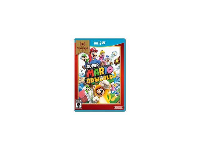 mario 3d world wii