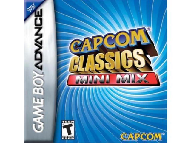 Capcom Classics Mix Games Newegg.com