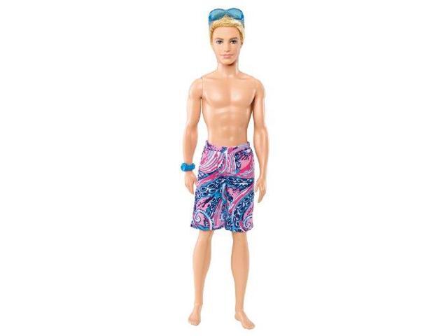 barbie ken beach