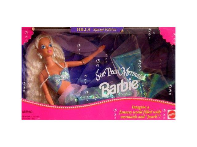 sea pearl mermaid barbie