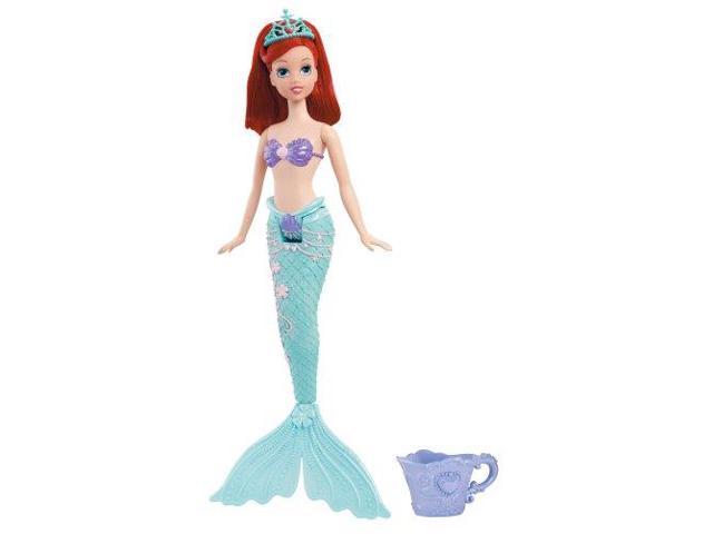 disney princess bath doll