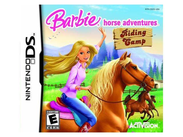 venganza Libro Guinness de récord mundial Óptima Barbie Horse Adventures: Riding Camp - Nintendo DS - Newegg.com