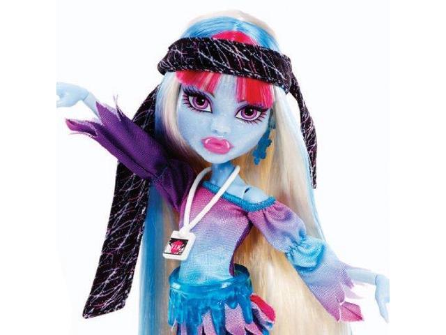 Monster High Doll - Abbey Bominable - Grey with Blue Hair - wide 6