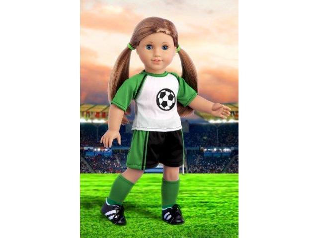 american girl doll soccer player