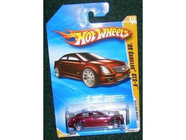 hot wheels cadillac cts