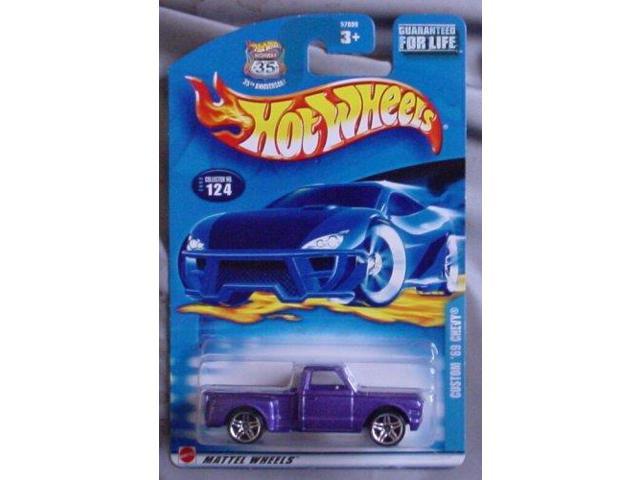 hot wheels purple truck