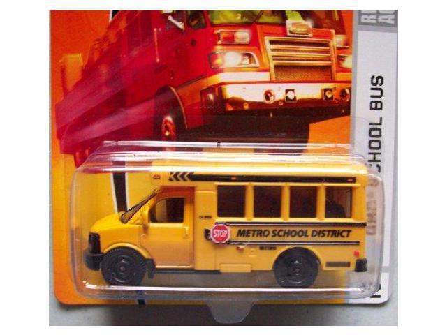 diecast school bus