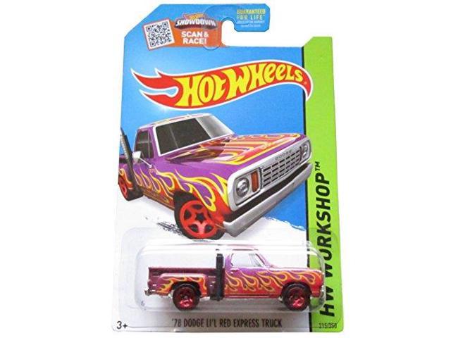 hot wheels lil red express