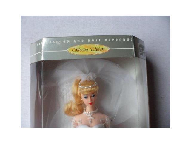 wedding day barbie collector edition