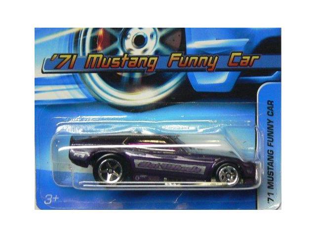 hot wheels 1971 mustang funny car