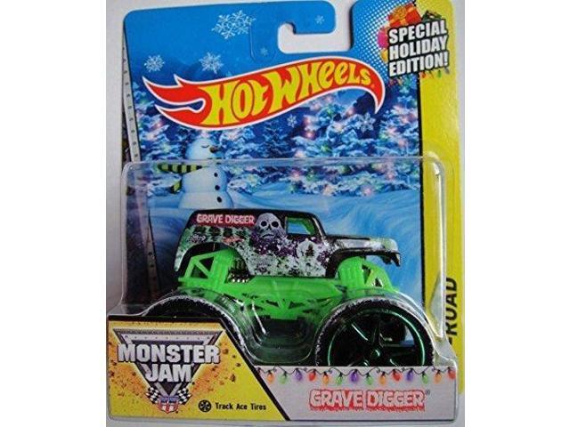 grave digger hot wheels track