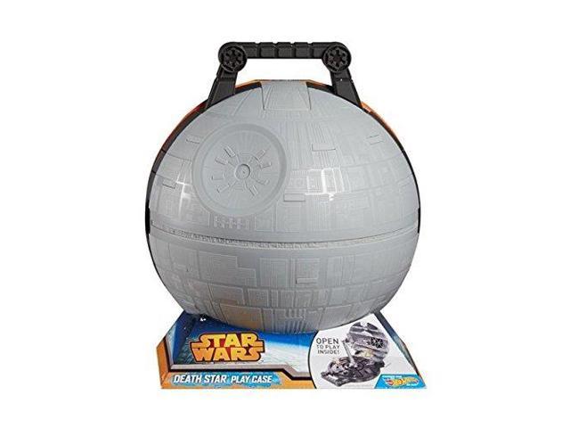 hot wheels star wars death star portable playset