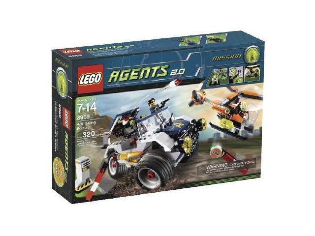 lego agents car