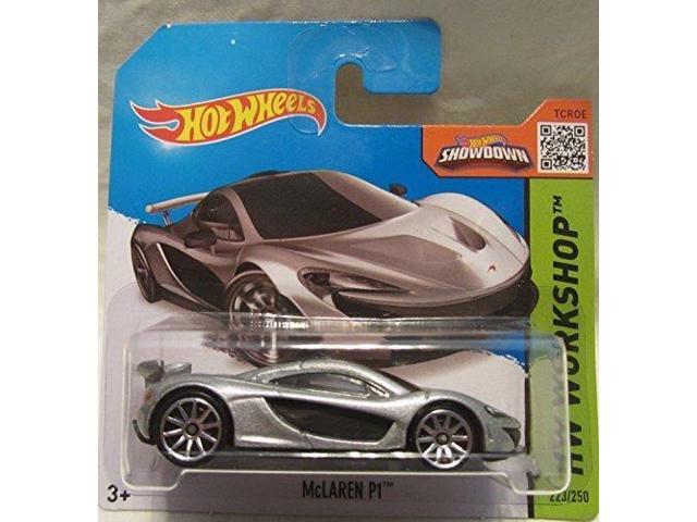 Hot Wheels Hw Workshop Mclaren P1 223 250 Short Card Vehicles