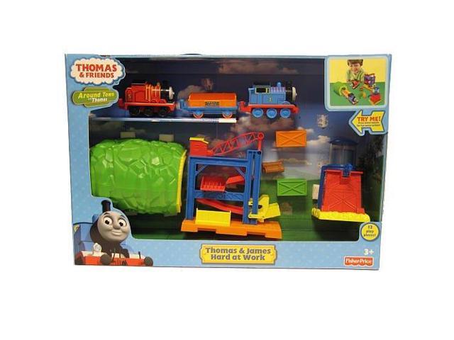 thomas and friends playset