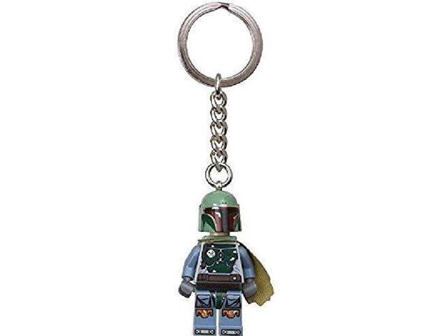 lego star wars boba fett keychain