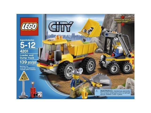 LEGO City 4201 Loader and Tipper