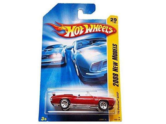 hot wheels 70 pontiac gto