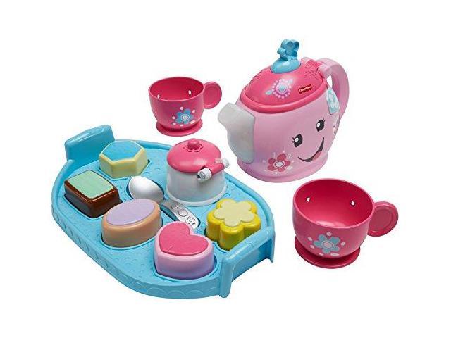 Fisher-Price Laugh & Learn Sweet Manners Tea Set - Newegg.com