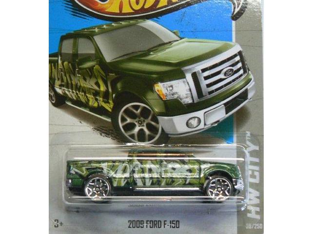 2009 ford f 150 hot wheels