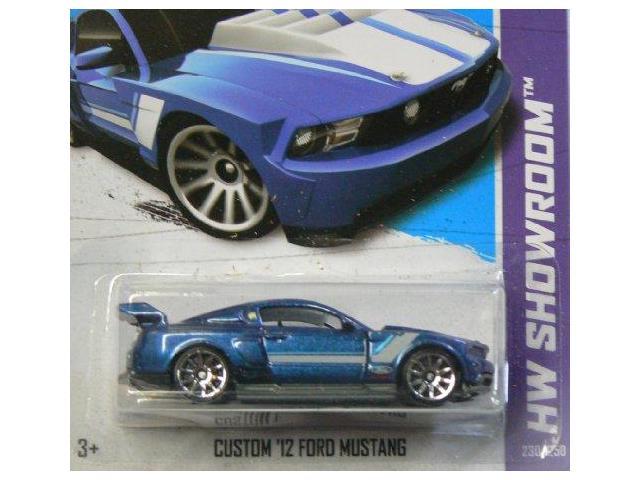 hot wheels custom 12 ford mustang