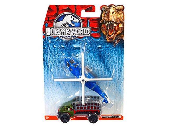 matchbox jurassic