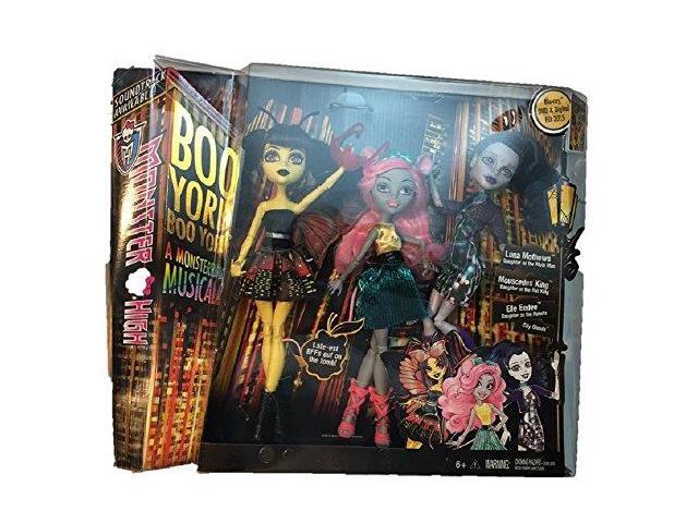 monster high boo york 3 pack