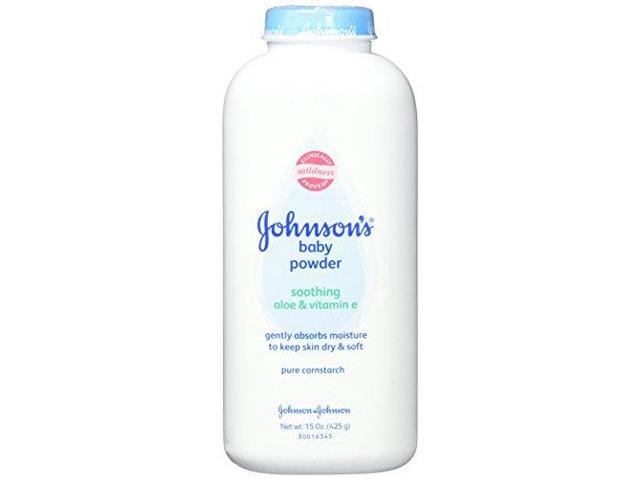 johnson and johnson cornstarch