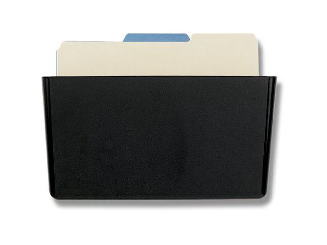 OFFICEMATE 21432 Wall Pocket,Letter,7Hx13W,Black - Newegg.com