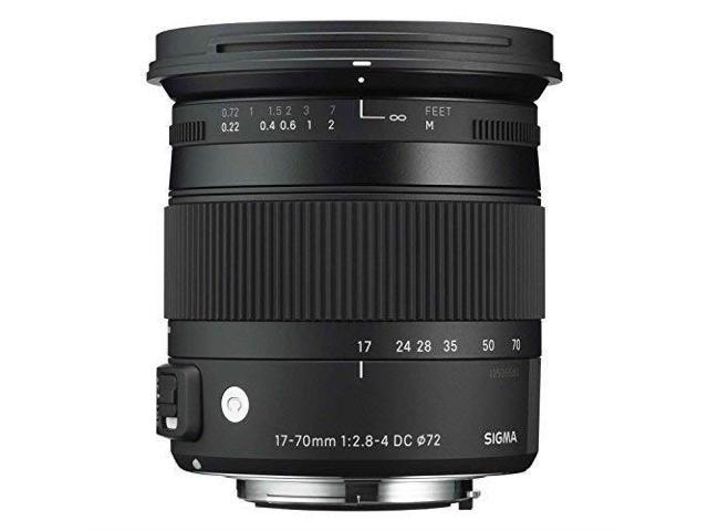 Sigma Contemporary 17-70mm F2.8-4 DC Macro OS HSM Lens - Nikon