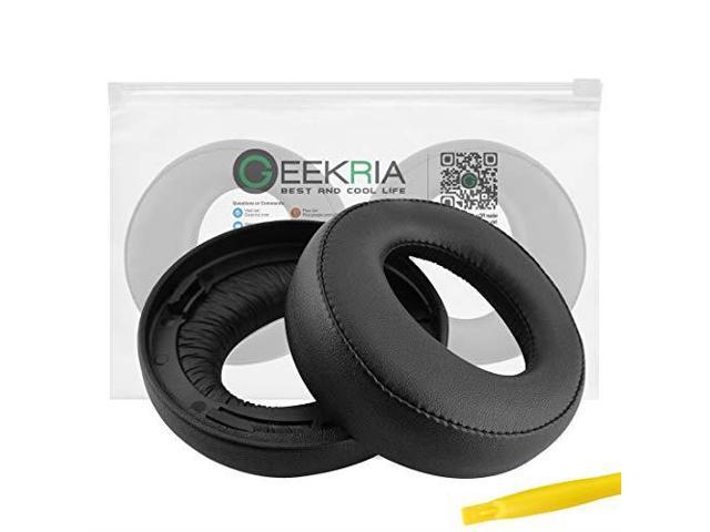 Geekria Earpad for PlayStation Gold Wireless Stereo Headset Sony PS4 PS3 PSV Gold Wireless Headphone Replacement Ear Pad Cushion Ear Cups Geekria Earpad for PlayStation Gold Wireless Stereo Headset Sony PS4 PS3 PSV Gold Wireless Headphone Replacement Ear Pad Cushion Ear Cups