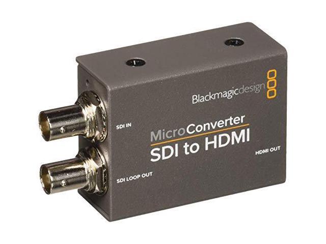 Blackmagic Design SDI to HDMI Micro Converter #BMD-CONVCMIC/SH - Newegg.com