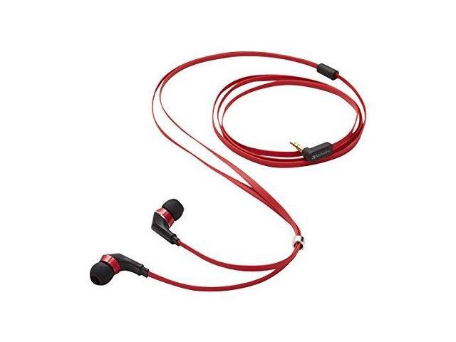 red black headphones