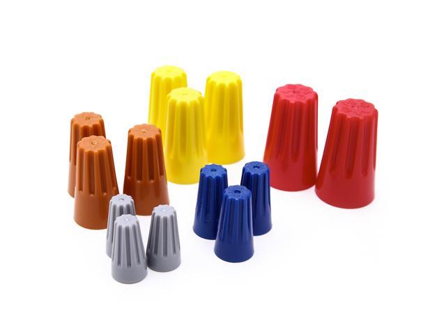 Insulating Insert Twist Electrical Connectors Spring Portable Details about   180PCS Wire Nuts
