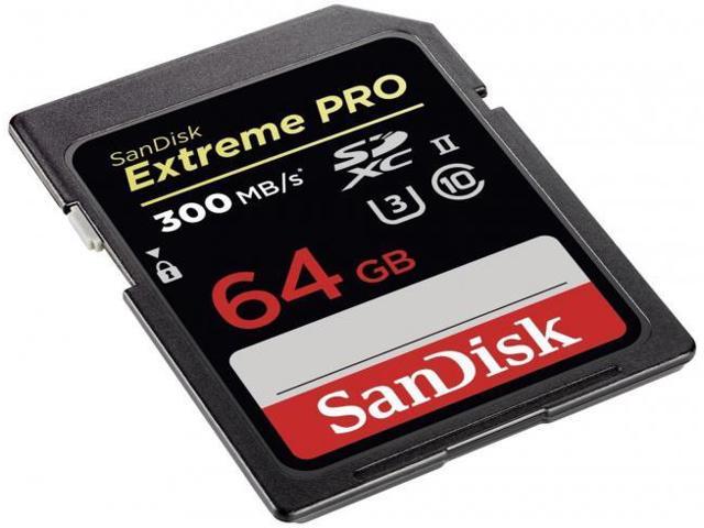 Карта памяти sandisk sdxc extreme class 10 uhs i u3 150 60mb s 64gb