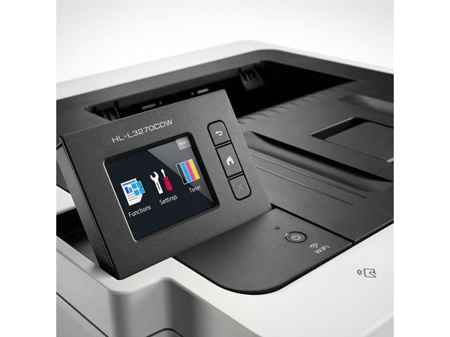 Photo 1 of Brother HL-L3270CDW Wireless Single-Function Color Laser Printer with NFC