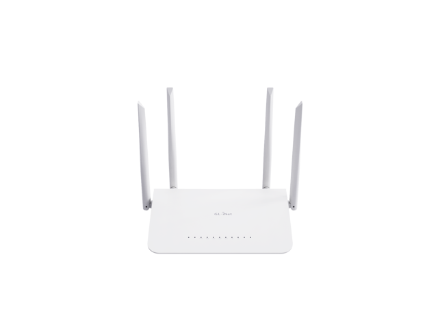 GL.iNet GL-SF1200 Gigabit Router, 300Mbps(2.4G)+837Mbps(5G) Wi-Fi 