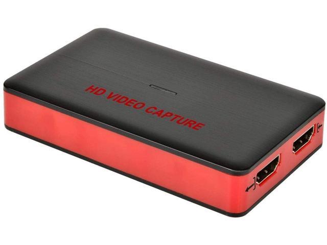 Capture Card, USB 3.0 HDMI HD Game Video Capture Card with HDMI 
