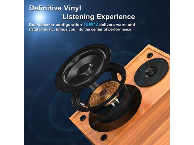 DIGITNOW Vinyl Record Player with Magnetic Cartridge & Adjustable