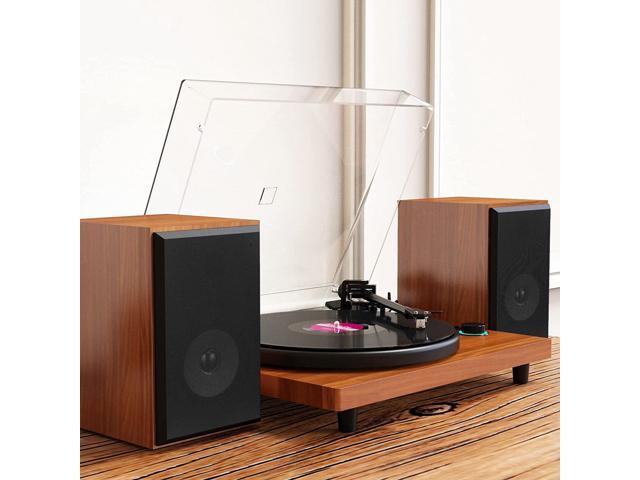 DIGITNOW Vinyl Record Player with Magnetic Cartridge & Adjustable ...