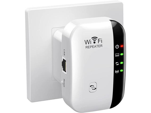 WiFi Repeater 300Mbps Wireless Network Signal Range Extender Booster Amplifier 