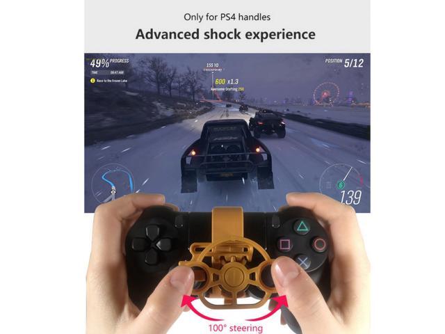 mini steering wheel ps4 controller