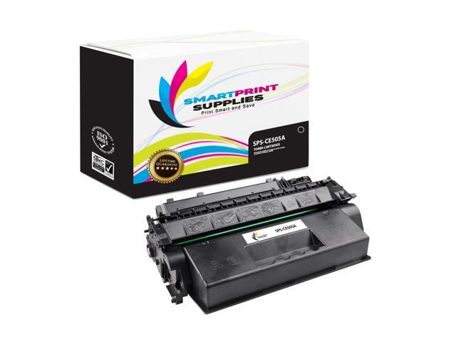 4 Pack Smart Print Supplies Compatible 05A CE505A MICR Black Toner Cartridge Replacement for HP Laserjet P2030 2050 Series Printers 2,300 Pages 