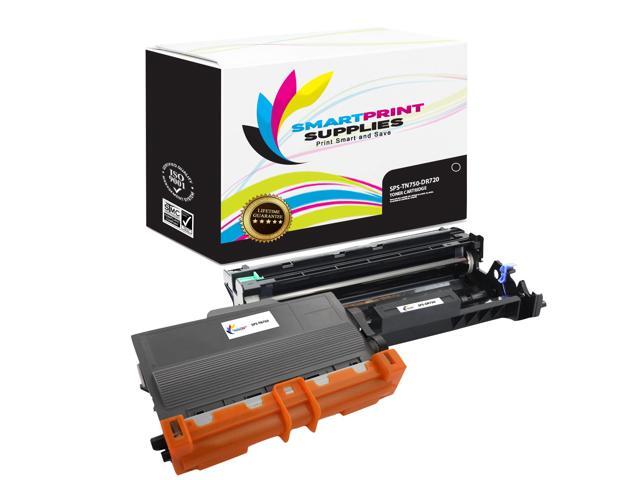 Laser Tek Services® 2 Pack Compatible Brother DR720 DR-720 Drum Units