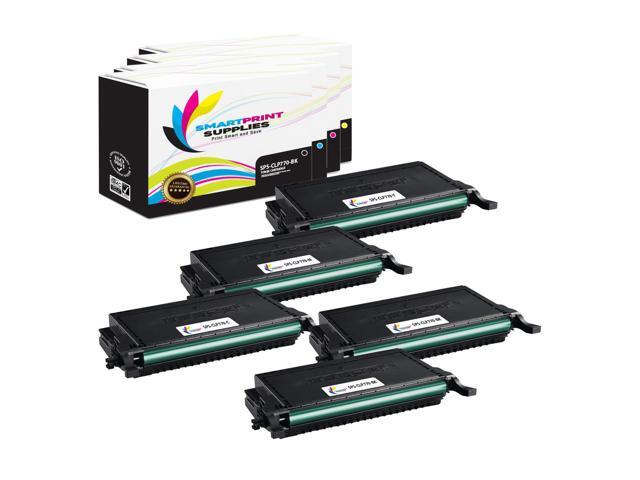 CLT-K609S BLACK Toner Cartridge for Samsung CLP-770ND CLP-775ND