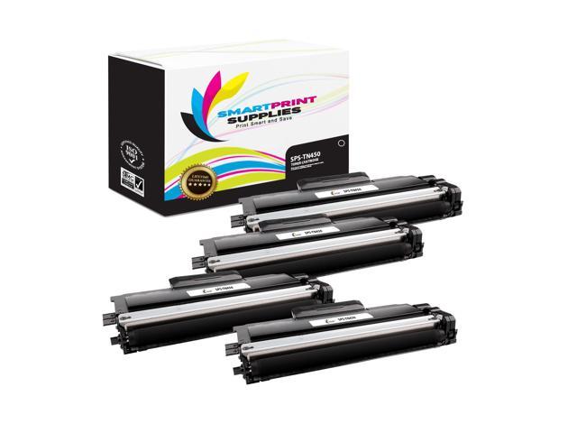 8 Pack Compatible Toner Cartridge for the Brother TN450 TN-450 HL-2130 MFC-7460