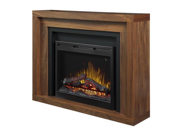 Dimplex Anthony Media Console Electric Fireplace With Logs